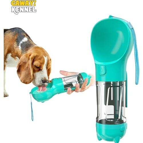 CAWAII KENNEL Dog Water Bottle Dispenser Pet Feeders Bowls for Dogs Cats Dual-Use Human Pet Spray Type Drinking Water Bottle