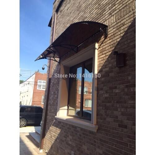 DS100200-A,100x200cm.Popular In USA Aluminum Bracket Window Awning,Door Window Canopy,Window DIY