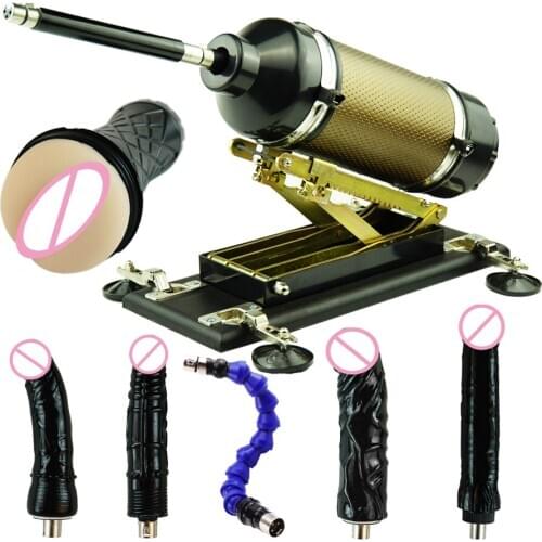 FREDORCH Automatic Sex-Machine For Woman With Dildo Attachments For Girls Pumping Gun Love Machine Sex Toy For Adult