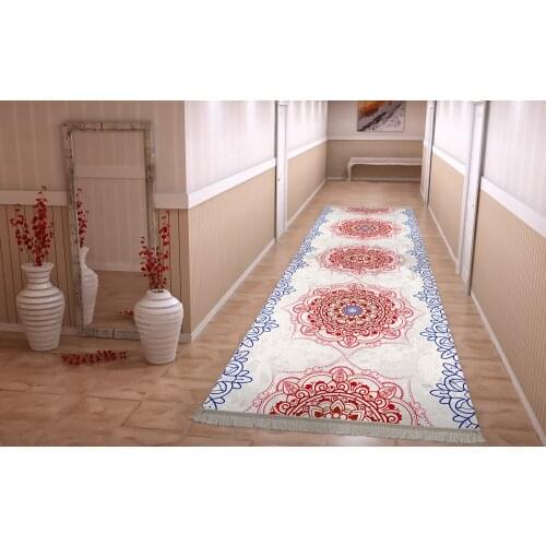 Seyrigul Patterned Carpet, Runner Rug,Hallway Runner Rug,Runner,Floor Rug,Corridor Rug,Decorative Rug