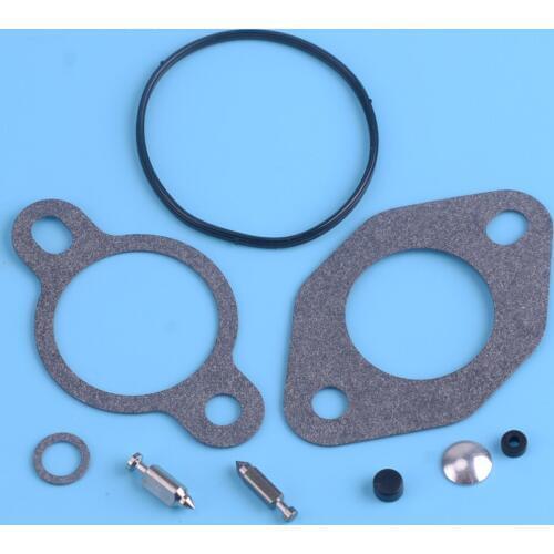 LETAOSK 9pcs/Set Carburetor Rebuild Kit 12 757 03 S Fit for Kohler CH12.5S-1928 CH13RT-22509 CH14S-1838 CH15-44521
