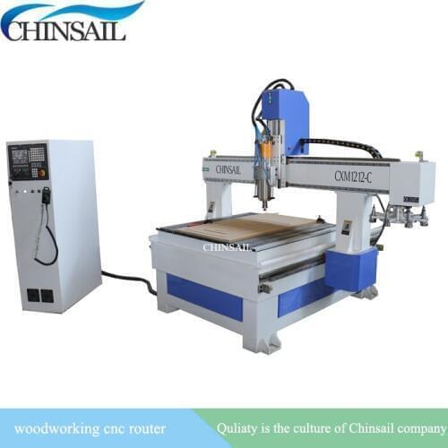 Best selling! 0609 1212 1224 1325 mini cnc router atc with carousel tool changer