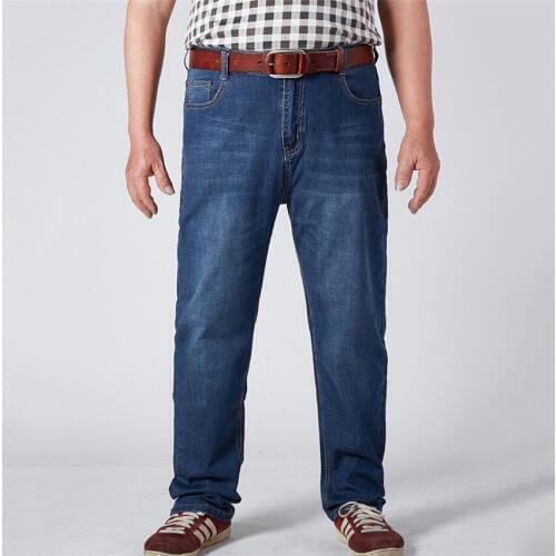 LUVTHEE Men's Classic Jeans