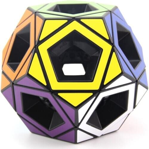 Magic Cube Magnetique Hollow Puzzle Cube Speed Cube Stress Reliever Toys Fancy Educational Toys Anti Anxiety Toys Neo Cube