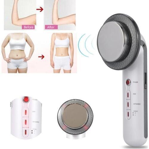 Body Slimming Massager Weight Loss Anti-Cellulite Fat Burner Galvanic Infrared Ultrasonic Therapy Tool Ultrasound Cavitation