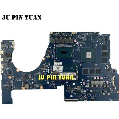 For HP OMEN 17-W 17-W151NR Laptop motherboard 862261-601 862261-001 DAG38DMBCC0 with SR2FQ I7-6700HQ GTX1060 6G fully Tested