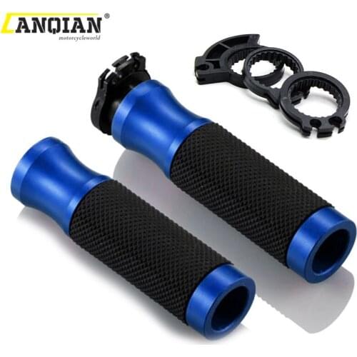Motorcycle Handlebar Grips Sports motocross Hand Grips For SUZUKI GSXR750 GSR750 GSXF650 GSX-S1000 CUSTOM C800 M800 INTRUDER