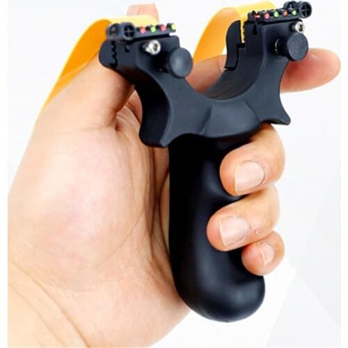 NEW Professional Powerful Catapult Outdoor hunting Precision Multiple Systems Slingshot Hunting Shooting Games For Kids Ar 15