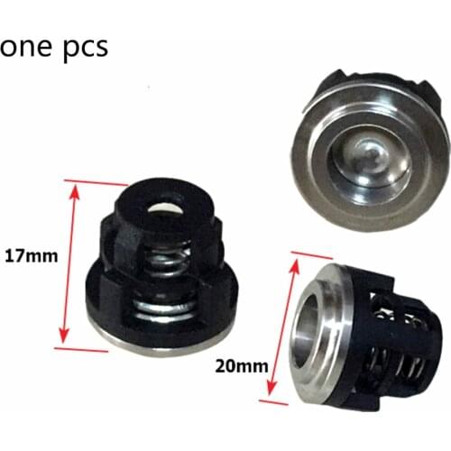 One pcs High pressure cleaner pump head fitting valve