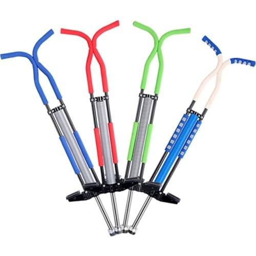 Adults Kids Pogo Stick Jumping Stilts Fly Jumper Air Kicks Boing Outdoor Fitness Body-building Jumping Gym Sport Exercise