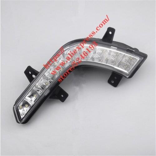 Front fog light for 16-19 Geely GC6/MK front daytime running light