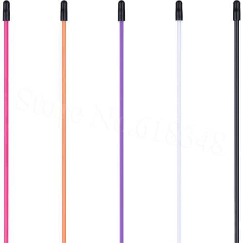 5pcs/Lot Plastic Antenna Tube with Cap Black Multicolor for RC Remote Control Vehicles Model Car Boats Replacement