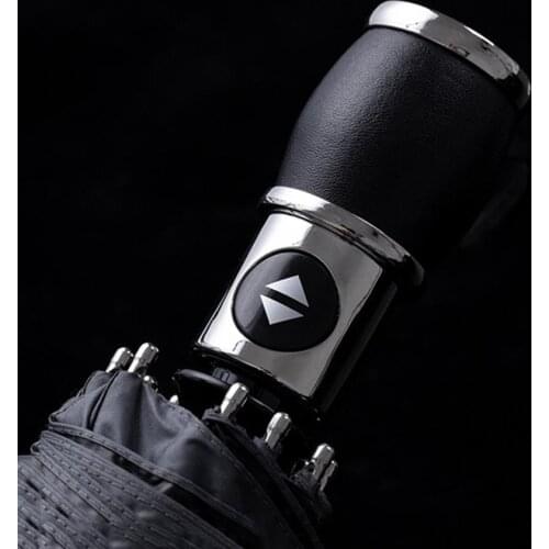 Luxury Automatic Umbrella Men Business UV Protection Folding Sun Umbrella Windproof 10 Ribs Luxury Big Golf Umbrellas Rain Male