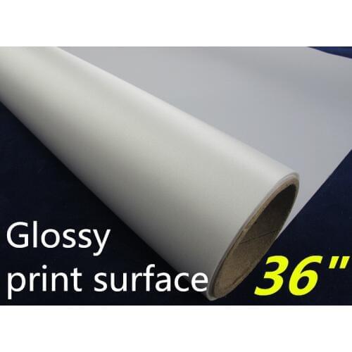 36in Silky Satin Smooth Thin Printable Fabric Roll For Wholesale