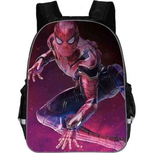Mochila School Kids Bag Avengers Backpack For Children Spiderman Printing Cartoon Children School Bags Boys Girls Teenager Bag