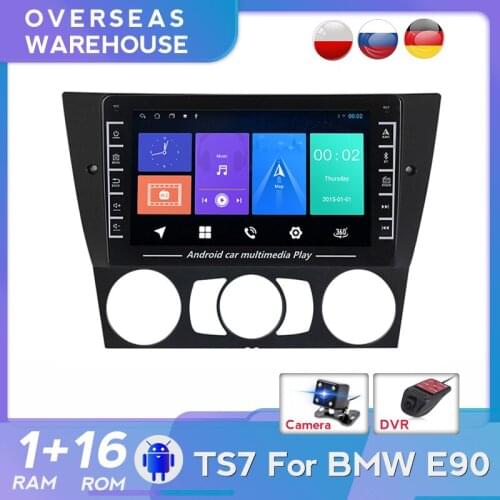 8'' Android Car DVD player For BMW 3 Series E90 E91 E92 E93 2005-2013 Radio Multimedia GPS Navigation WIFI BT Carplay Camera DVR