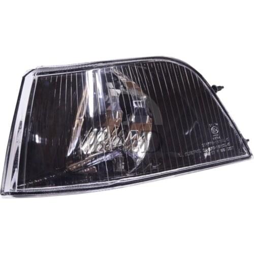 Volvo S40 V40 Signal Black Bottom Left