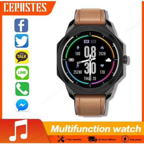 R68 Smart Watch Full Touch Screen Body Temperature Heart Rate Sleep Monitoring Fitness Bluetooth-compatible Sports Bracelet