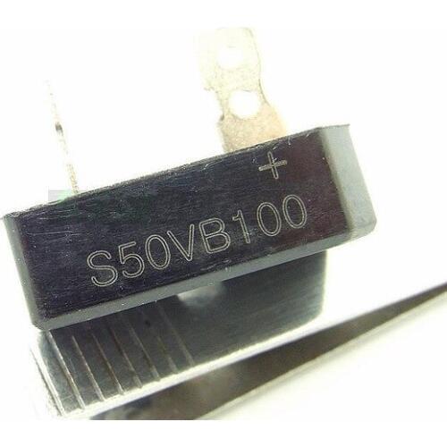 2PCS S50VB100 welding machine by bridge pile /50a 1000v rectifier bridge welding machine accessories