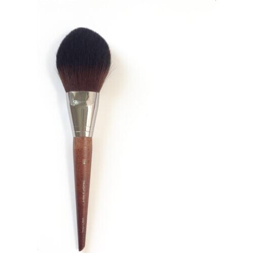 PRECISION POWDER BRUSH - MUFE#128 - Perfect for Any Loose and compact powders Blush - Beauty Makeup brushes Blender Applicator