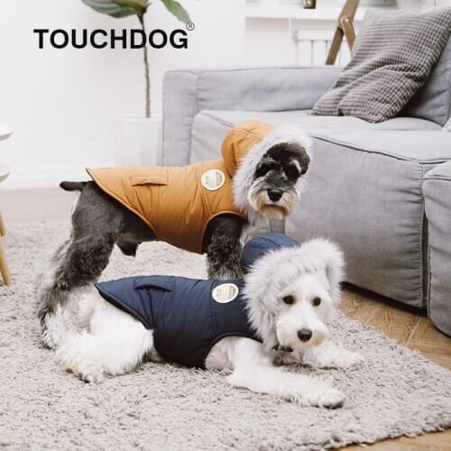 Touchdog Jackets For Dogs