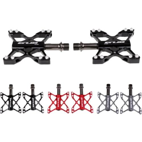 3 Bearings Bicycle Pedals MTB Road Bike BMX Cycling Non-slip Pedals 9/16"