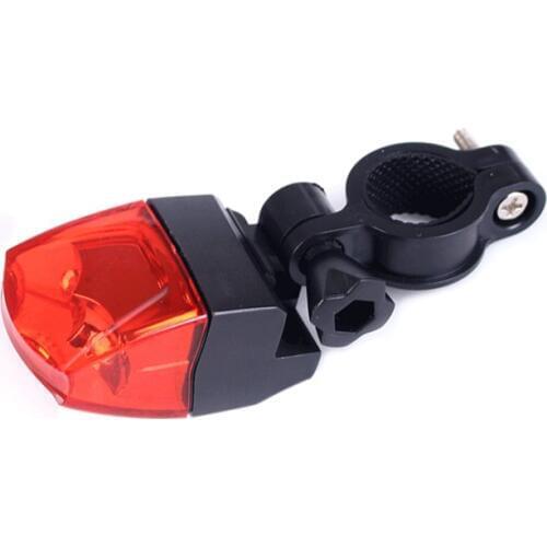 Bicycle Lights Induction Tail Light Water Resistant Bike Bicycle Warning Lamp Magnetic Power Generate Taillight Bike Tool