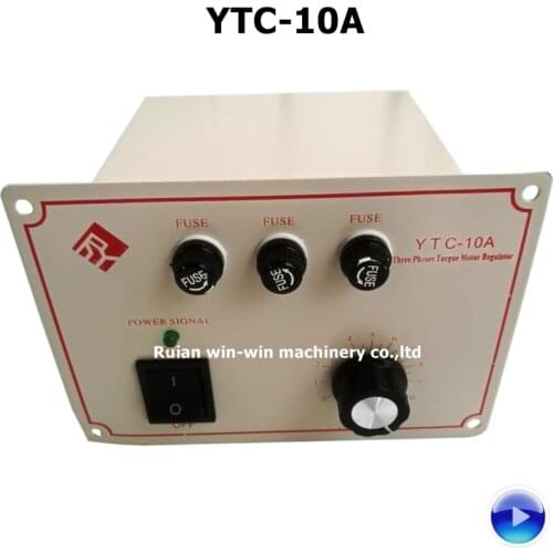 YTC-10A AC 380V three phase torque motor speed regulator controller for bag making machine