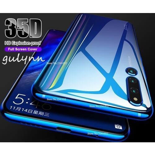 Front+Back 35D Full Protective Soft Hydrogel Film For Huawei P30 Pro P20 Lite Screen Protector Film For Honor 9x 30 Lite Cover