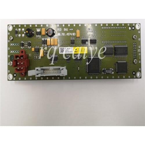 00.785.0224 MID V004 Circuit Board With Screen 00.781.4974 HD Feeder LCD Module MID Display 00.781.2196