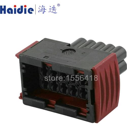 Free shipping 2sets 10pin auto VW housing plug plastic wire cable harness waterproof connector 1-967240-1