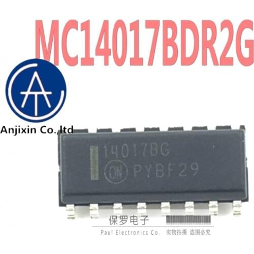 10pcs 100% orginal new MC14017BDR2G 14017BG SOP-16 real stock