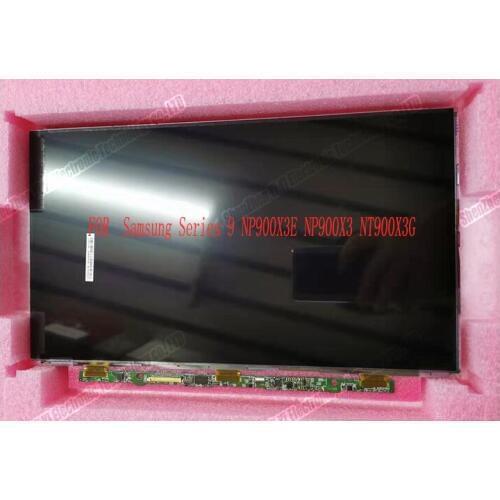 13.3" LCD Screen Glass HN133WU3-102 eDP 30Pin FHD Display For BOE matrix IPS FOG HN133WU3 102