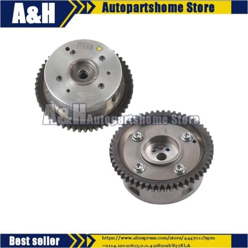 2pc Intake Exhaust Camshaft Gear for 08-14 Hyundai FOR Kia 2.4L 24350-25000, 2435025000,24370-2G000,243702G000