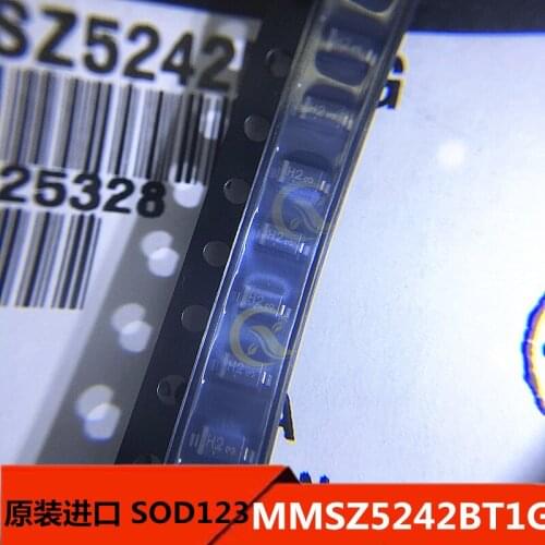 20PCS MMSZ5242BT1G SOD123 silk-screen H2 1206 12 v zener diode original products