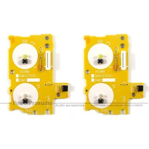 2x DWX3703 Play Cue PCB Control KSWB Assy for Pioneer CDJ-2000NXS2 CDJ-TOUR1