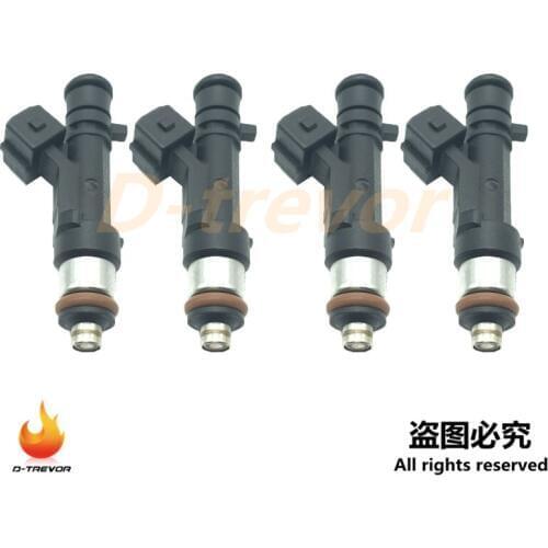 4PCS OEM 0280158034 Fuel injectors Nozzle For Dacia 2004 Lodgy Dokker Renault Logan 1.4-1.6L