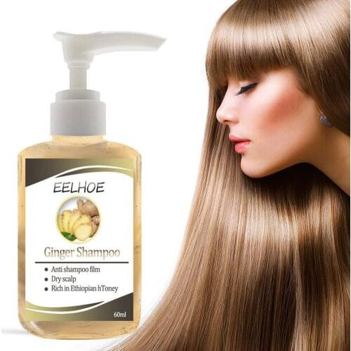 60Ml Multiflorum Hair Loss Treatment Shampoo Hair Care Shampoo Shampoo Hair Ginger Bar Anti-Hair Growth Loss Cinnamon M6J9