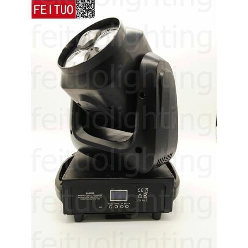 8/lot New LED lyre bee eye 3X40W full color Moving Head Zoom Wash RGBW LED Beam moving head