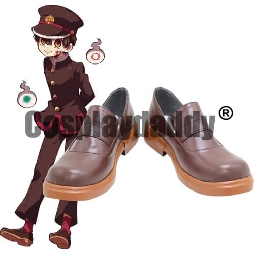 Jibaku Shounen Toilet-Bound Hanako-kun Seven Mysteries of Kamome Academy Hanako Hanako-kun Amane Yugi Anime Cosplay Shoes X002