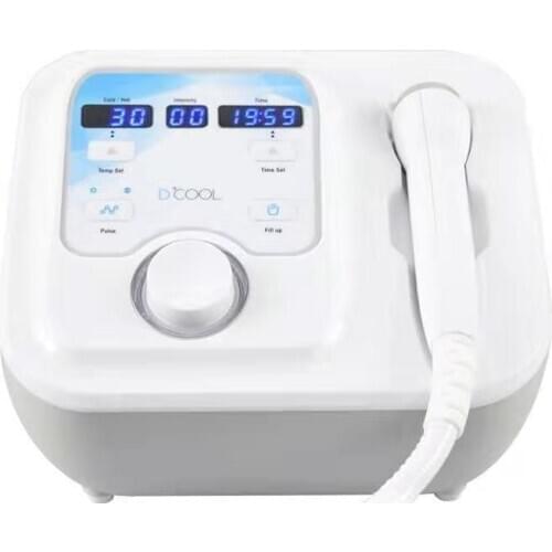 Cool hot electropration D COOL cryotherapy needle free mesotherapy device skin rejuvenation face lifting skincare equipment