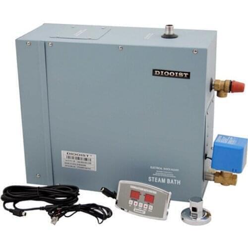 Free shipping 10.5KW220-240V 50/60HZ 1Phase Exported Germany type Sauna /Bath Home SPA STEAM GENERATOR COMPREHENSIVE FUNCTION