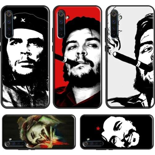 Che Guevara Cigarett Case For OPPO Realme 6 Pro GT C3 C11 C21 7i Q3 7 8 Pro Cover For OnePlus 8T 8 9 Pro Nord