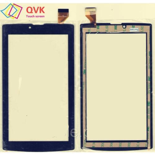 Black 7 Inch for Elenberg TAB738 TAB 738 Capacitive touch screen panel repair replacement spare parts free shipping