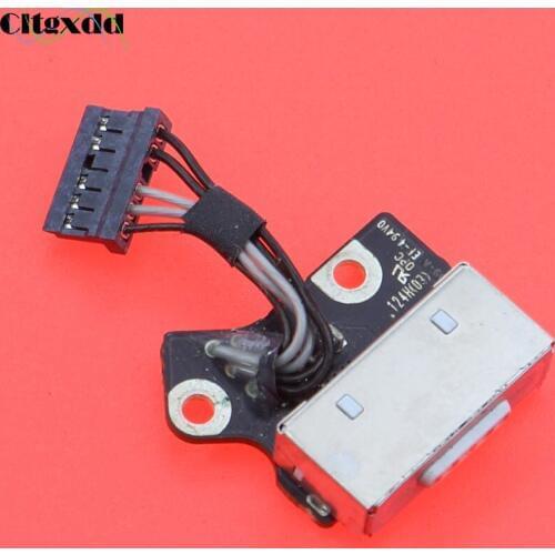 Cltgxdd 1PCS For Macbook Pro Retina 15 inch Charging Port A1398 DC Power Jack 820-3109-A MC975 Fits 2012 2013 2014 2015