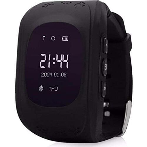 Childrens Smart Watch with GPS Location Tracker Support Android/iOS Smart Phone Control SOS Call,Two-Way Talk for Children