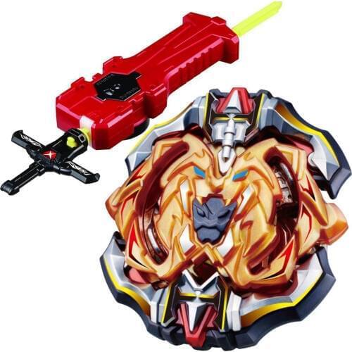 Genuine B115 B-115 Archer Hercules Spinning Top Burst With Sword Launcher Factory Supply Toys Children Gift