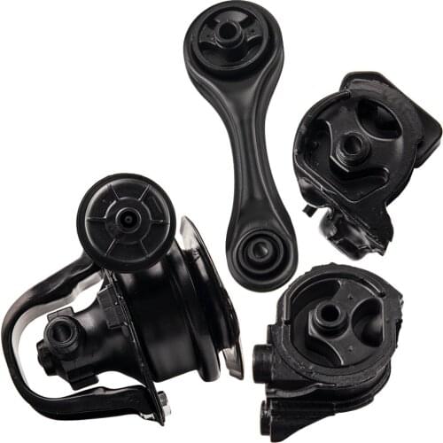 For Honda Accord 1990-1993 2.2L Engine Motor & Trans. Mount 4PCS Auto Transmission A6519, A6509, A6547 8015, 8016, 8984