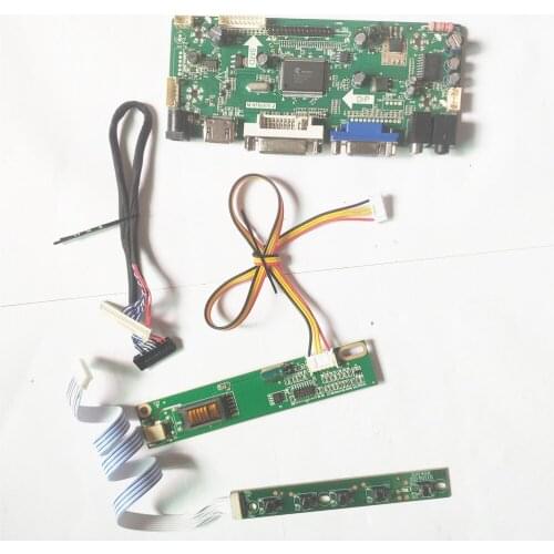 For LP171WE2-TLA1/TLA2 17.1" 1680*1050 LCD monitor CCFL LVDS 30Pin HDMI-Compatible DVI VGA MNT68676 screen controller board
