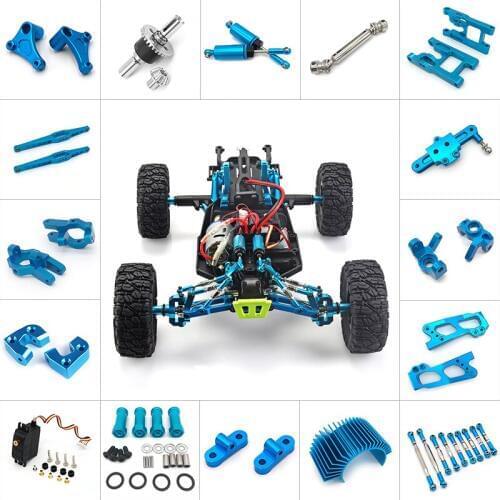 Feiyue FY-01/02/03/04/05 Wltoys 12428 12423 RC Car Upgrade Metal Parts Drive Shaft Universal Transmission Axis Rockerarm